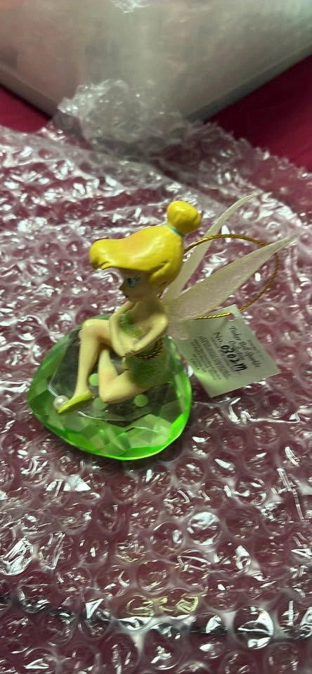 Hamilton Collection Disney Tinker Bell Green With Envy Figurine - photo 2