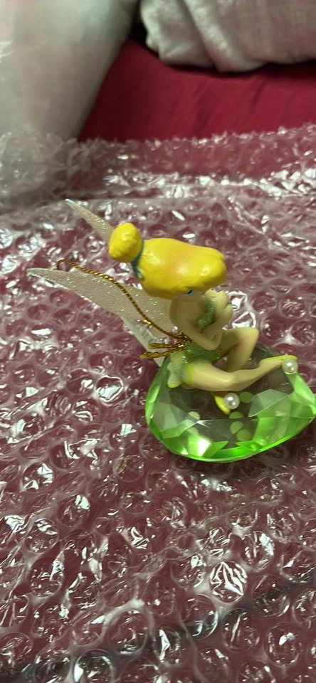 Hamilton Collection Disney Tinker Bell Green With Envy Figurine - photo 3