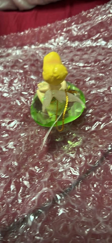 Hamilton Collection Disney Tinker Bell Green With Envy Figurine - photo 4