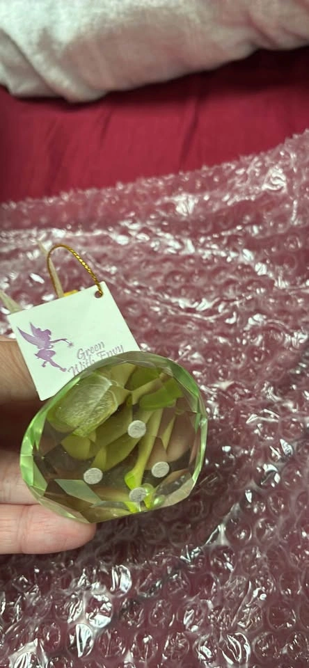 Hamilton Collection Disney Tinker Bell Green With Envy Figurine - photo 5