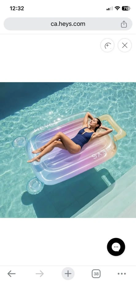 HEYS Luggage Pool Floatie - photo 3