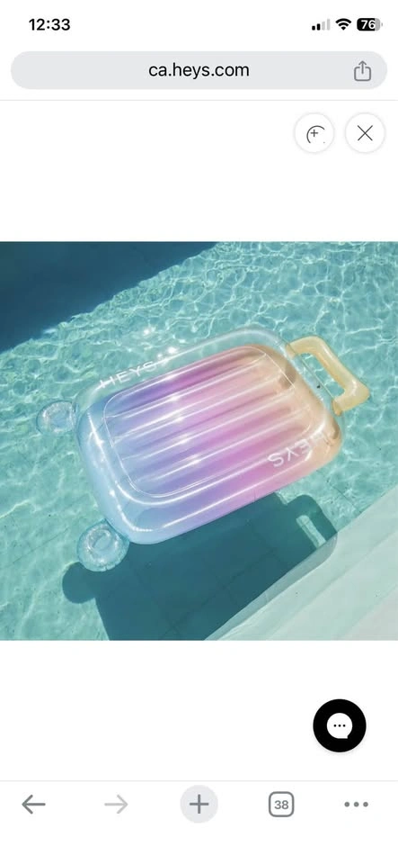 HEYS Luggage Pool Floatie - photo 5