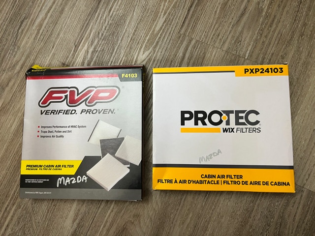 MAZDA Cabin Filters