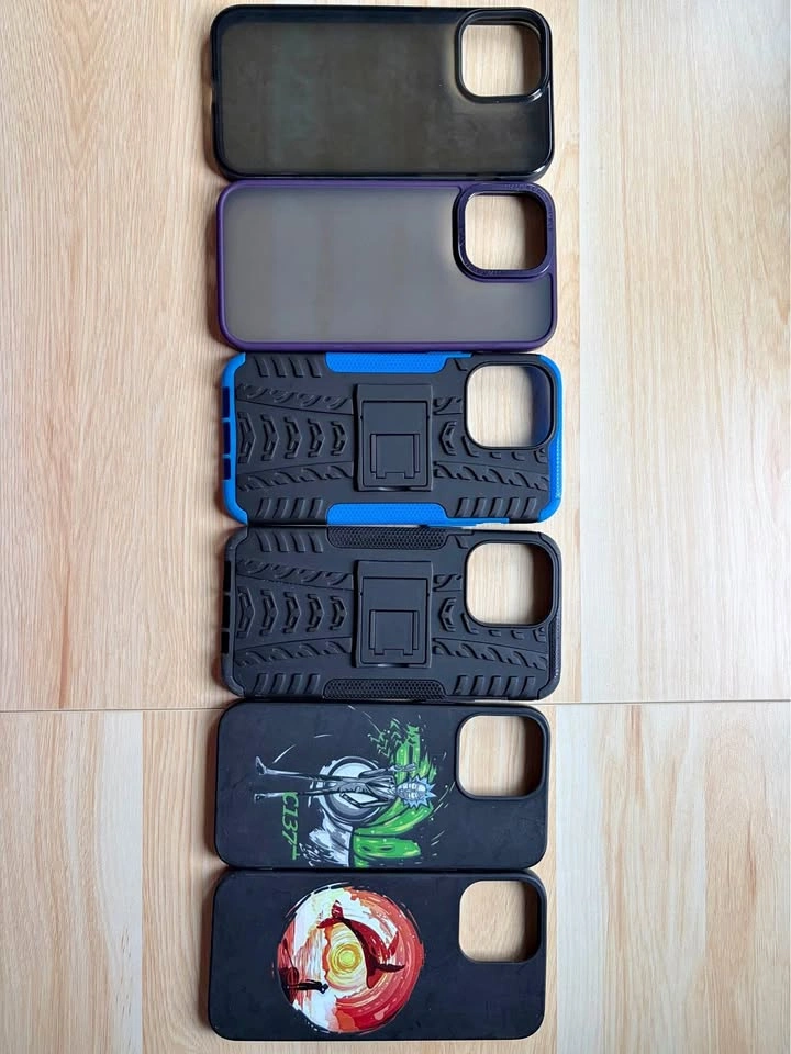 Assorted iPhone 14 Pro Max Cases Bundle