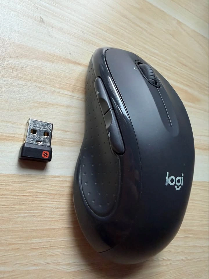 Logitech M510 Wireless Mouse - photo 2