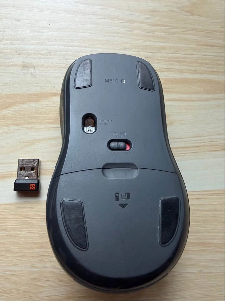 Logitech M510 Wireless Mouse - photo 3