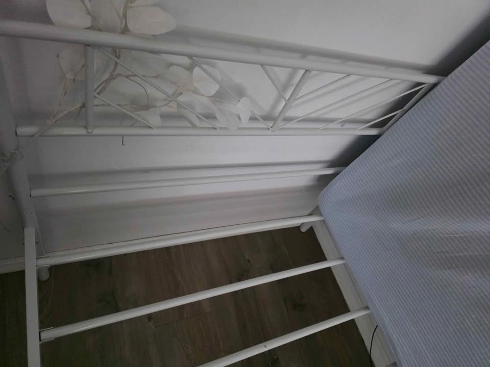 Twin Mattress and Bed Frame - photo 3