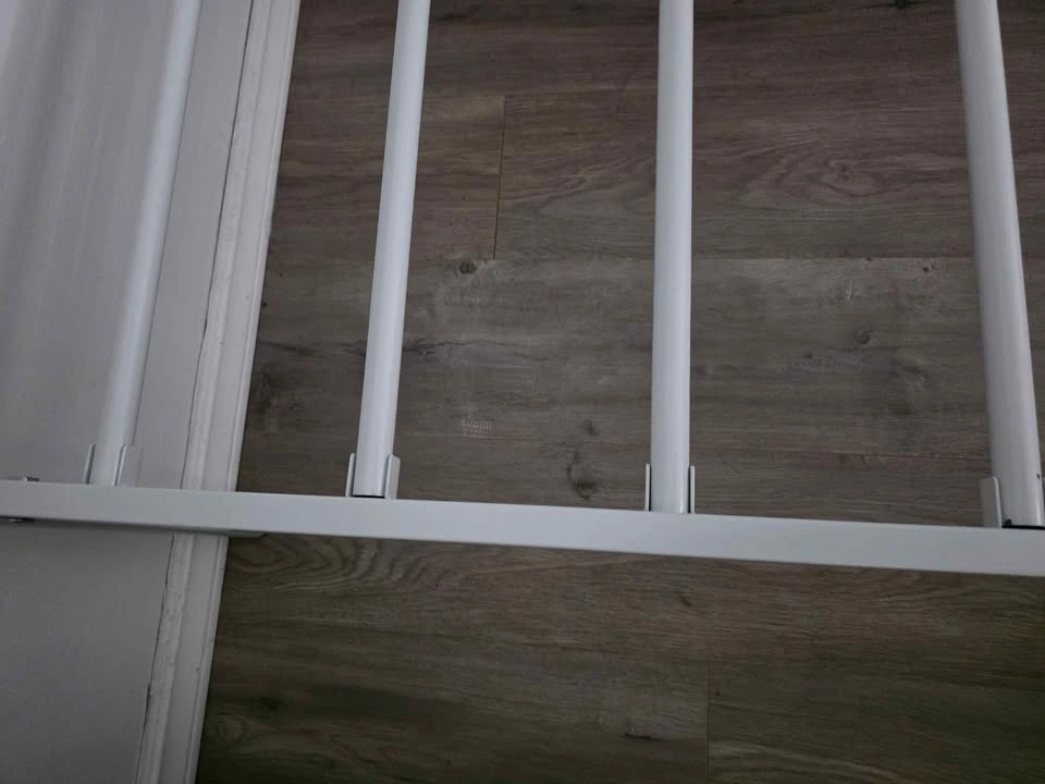 Twin Mattress and Bed Frame - photo 4