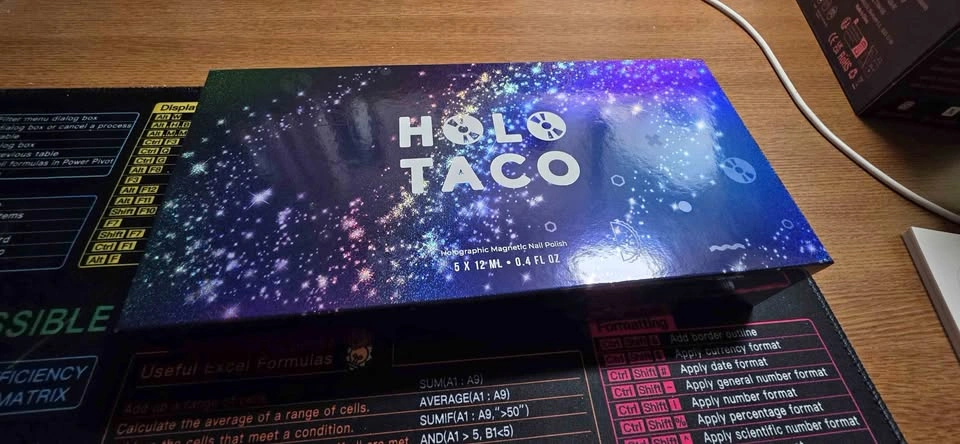 Holo Taco Magnetic Magic full boxed set