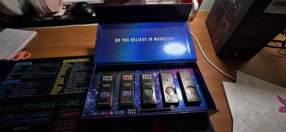 Holo Taco Magnetic Magic full boxed set - photo 2