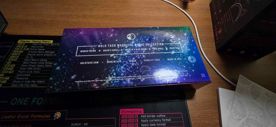 Holo Taco Magnetic Magic full boxed set - photo 3
