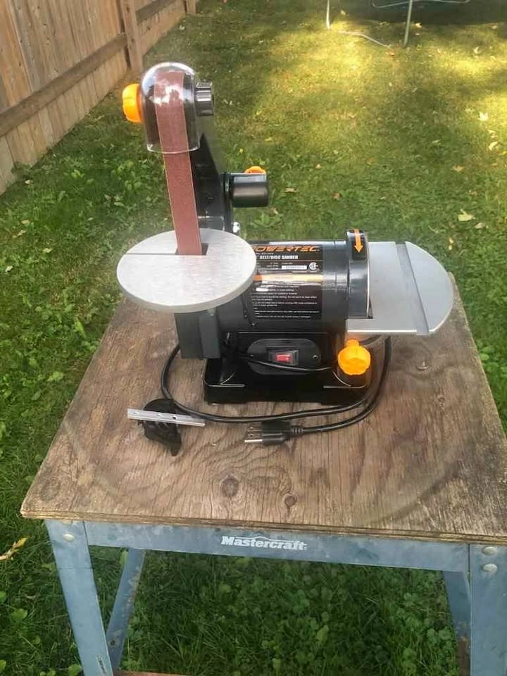 1"x5" belt/disc sander