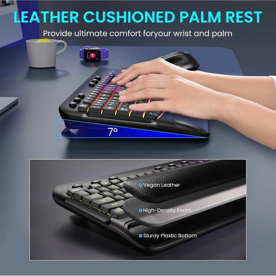 (New)Wireless Keyboard and Mouse Combo - photo 3