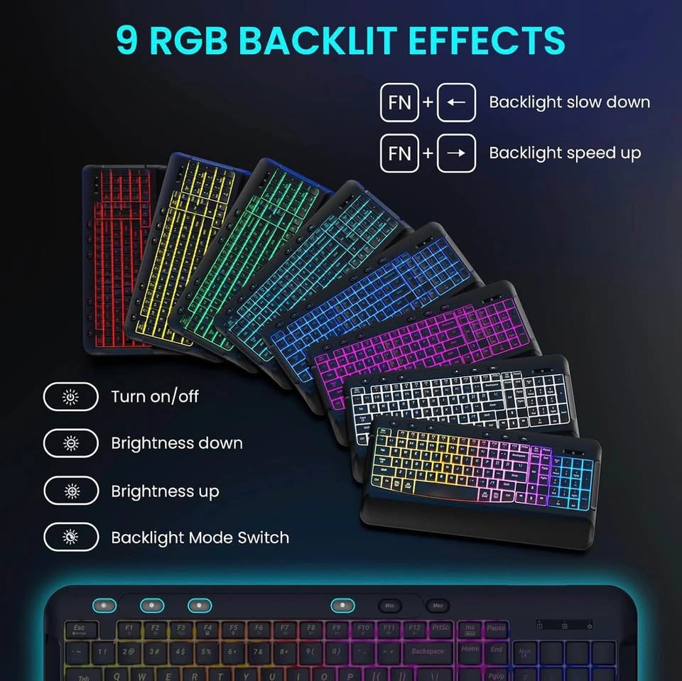 (New)Wireless Keyboard and Mouse Combo - photo 4