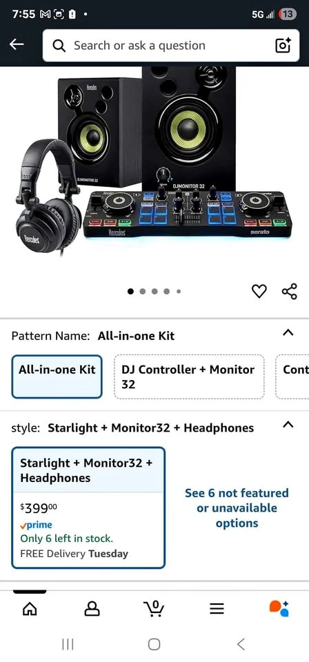 Dj starter kit