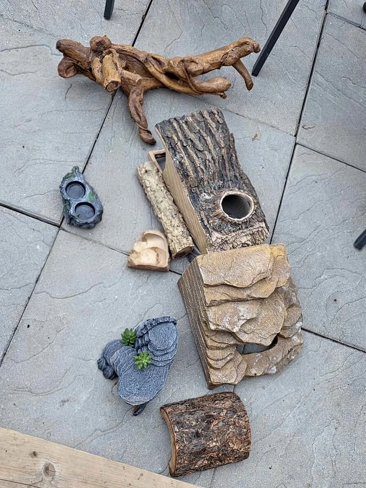 Terrarium accessories