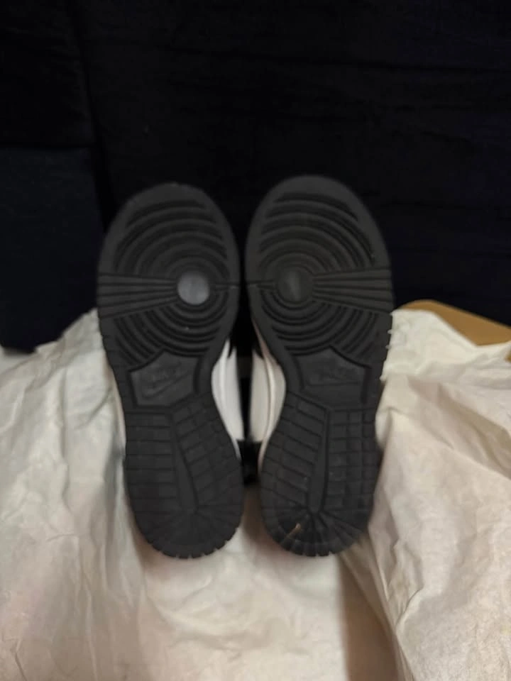 Nike Dunk High Black & White (Panda) – 5.5 - photo 3
