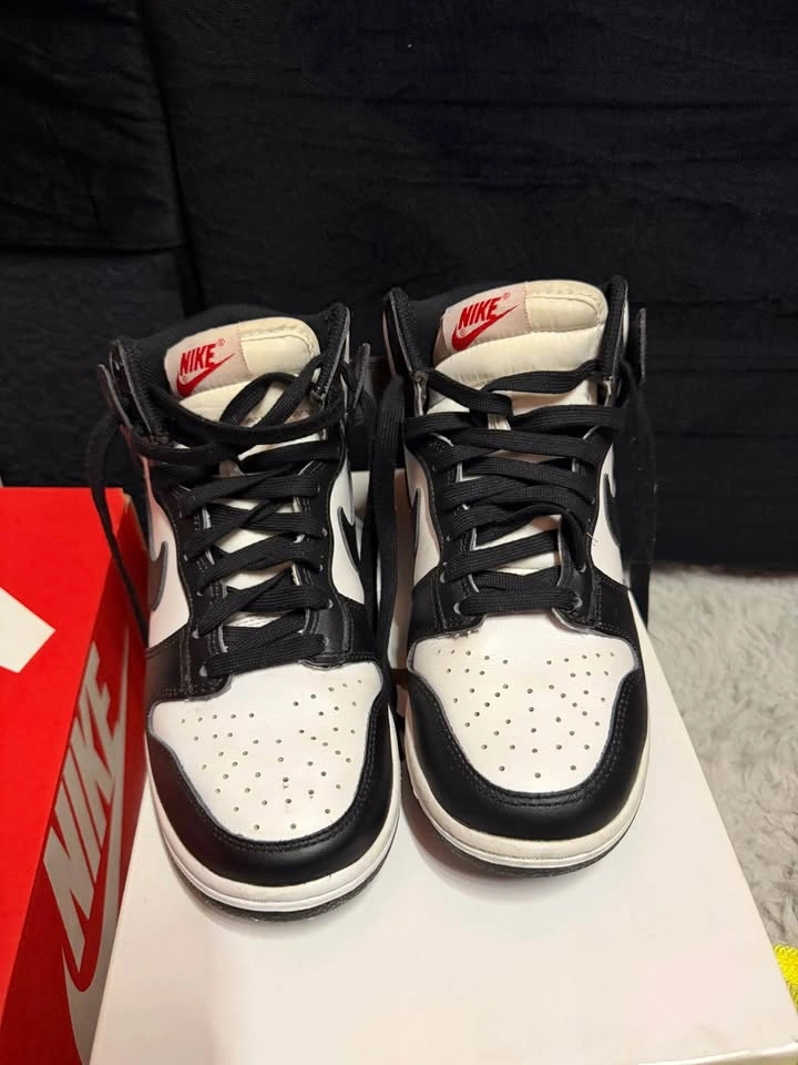 Nike Dunk High Black & White (Panda) – 5.5 - photo 4