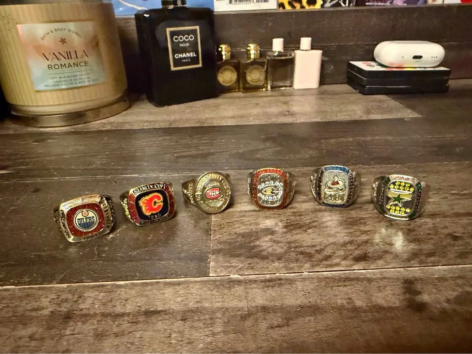 NHL Stanley Cup Replica Championship Rings (6)