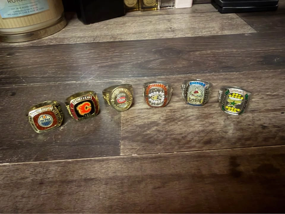 NHL Stanley Cup Replica Championship Rings (6) - photo 2