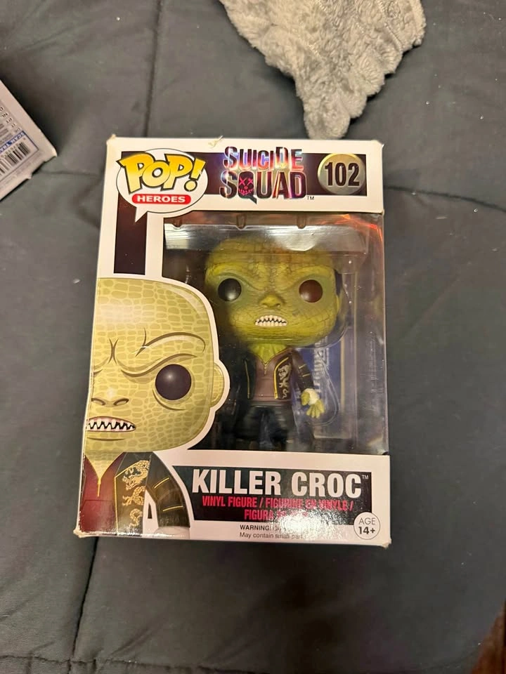 Funko Pop! Heroes Killer Croc #102 (Suicide Squad)
