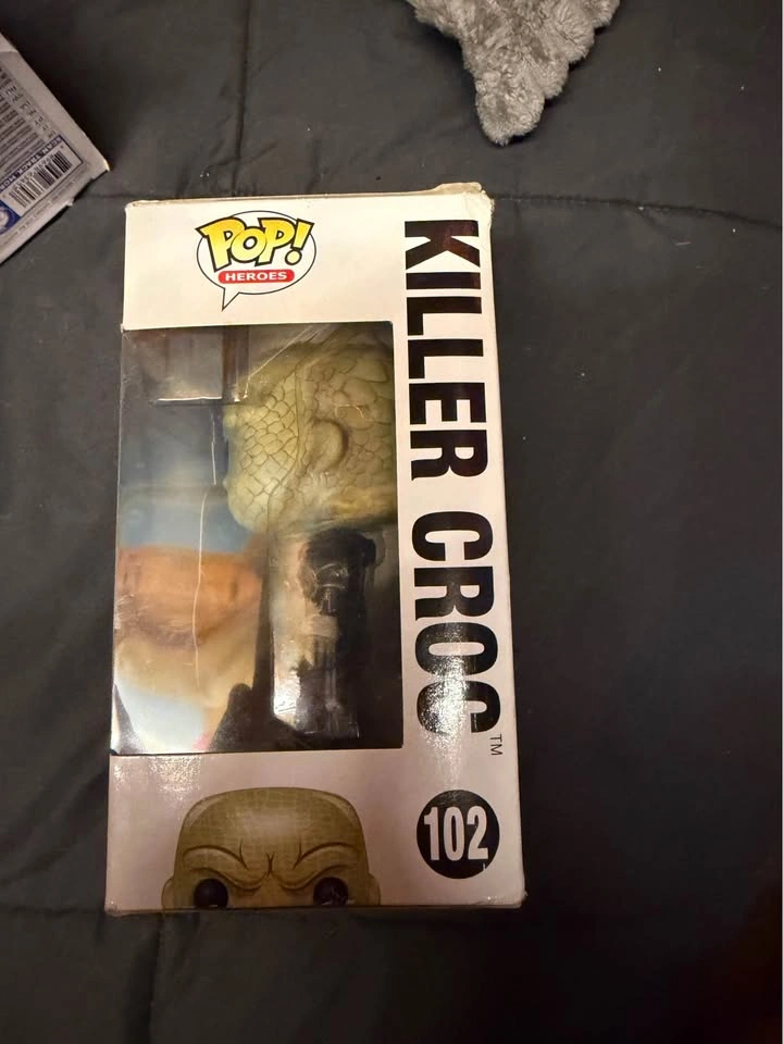 Funko Pop! Heroes Killer Croc #102 (Suicide Squad) - photo 2
