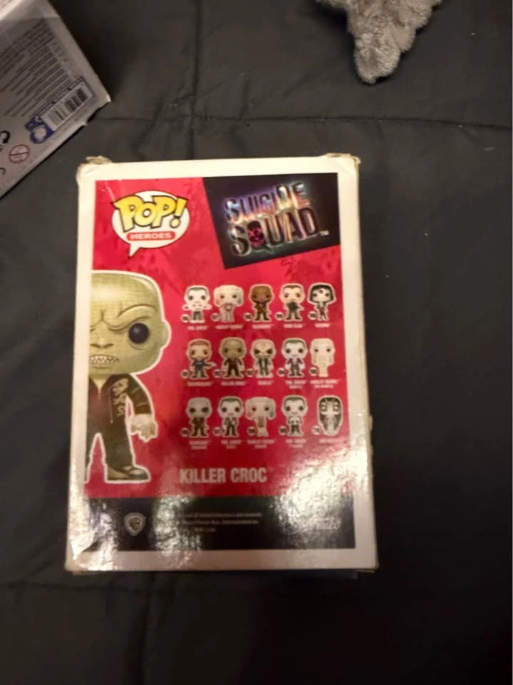 Funko Pop! Heroes Killer Croc #102 (Suicide Squad) - photo 3