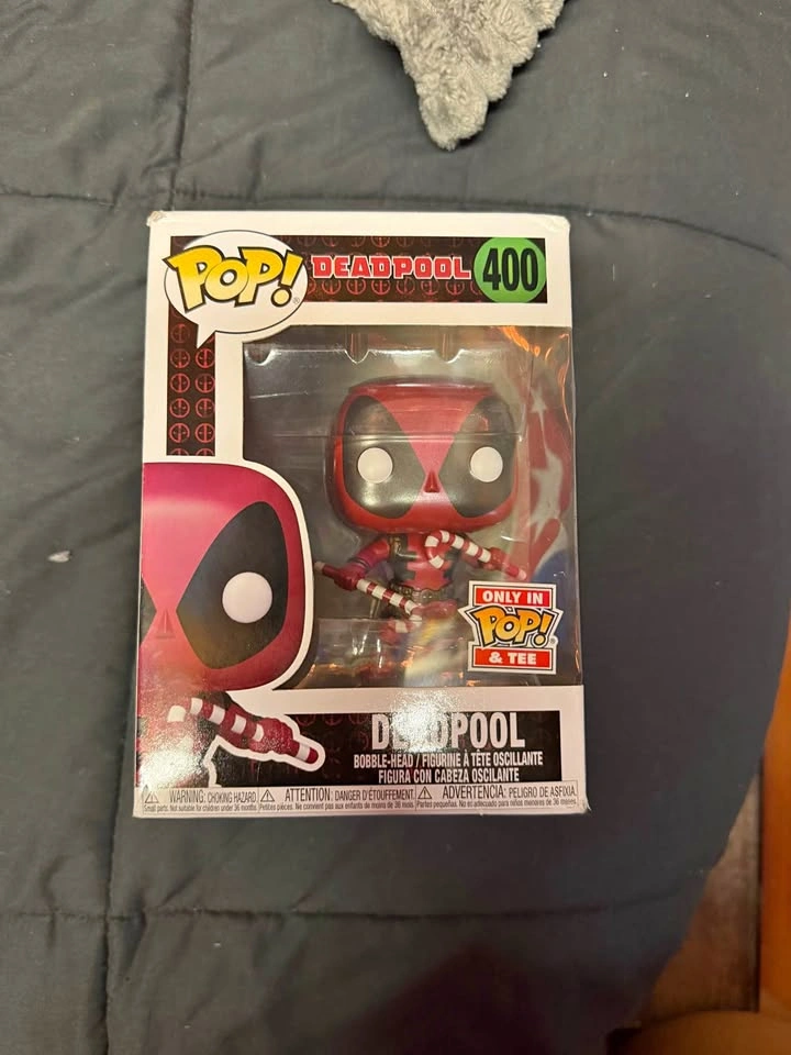 Funko Pop! Deadpool #400