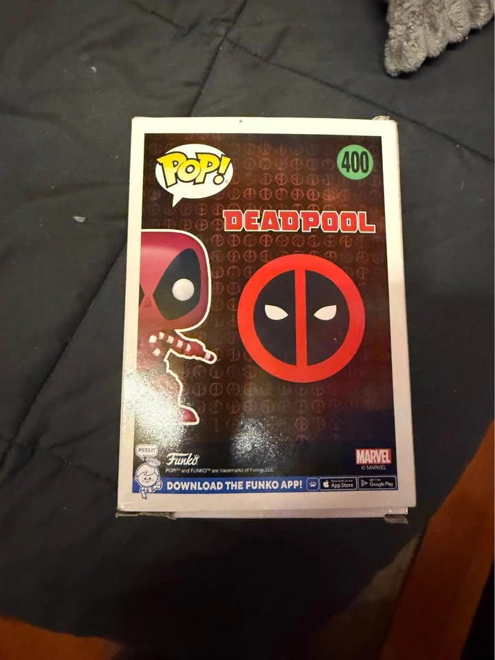 Funko Pop! Deadpool #400 - photo 3