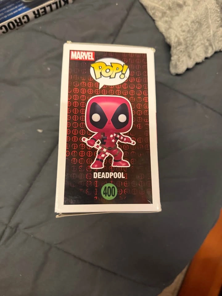 Funko Pop! Deadpool #400 - photo 4