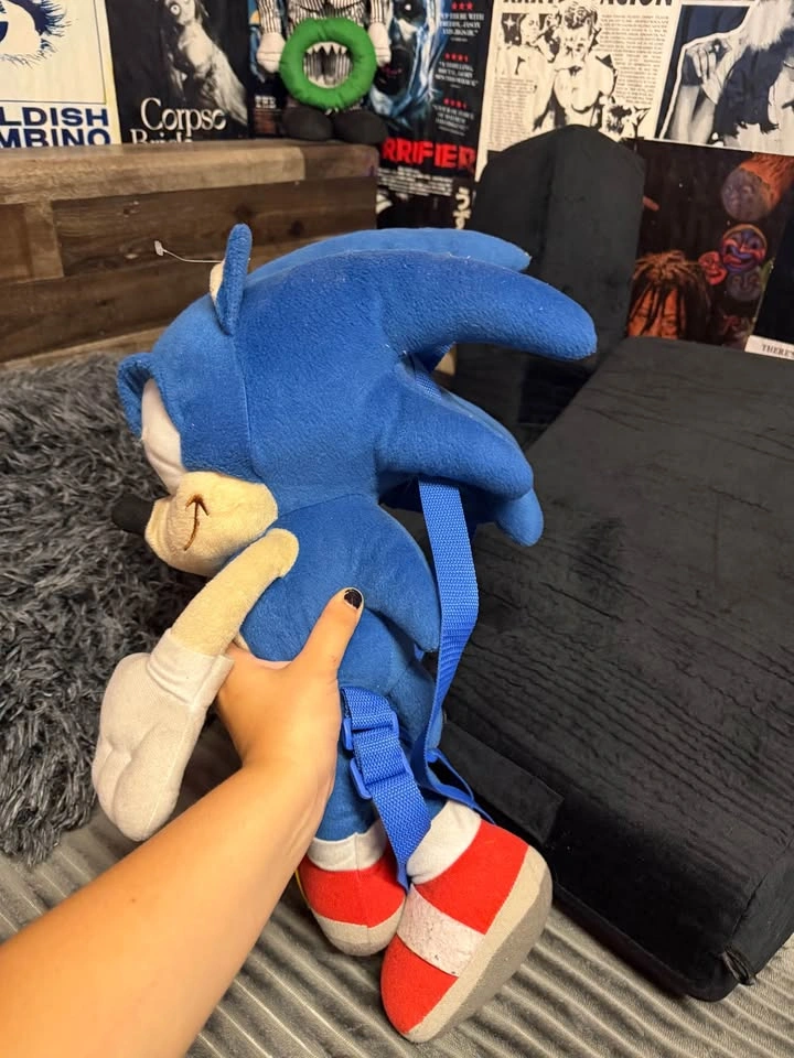 Sonic the Hedgehog Plush Backpack - photo 2
