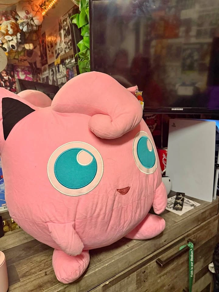 Giant Jigglypuff Pokémon Plush (Official Licensed) - With Tags