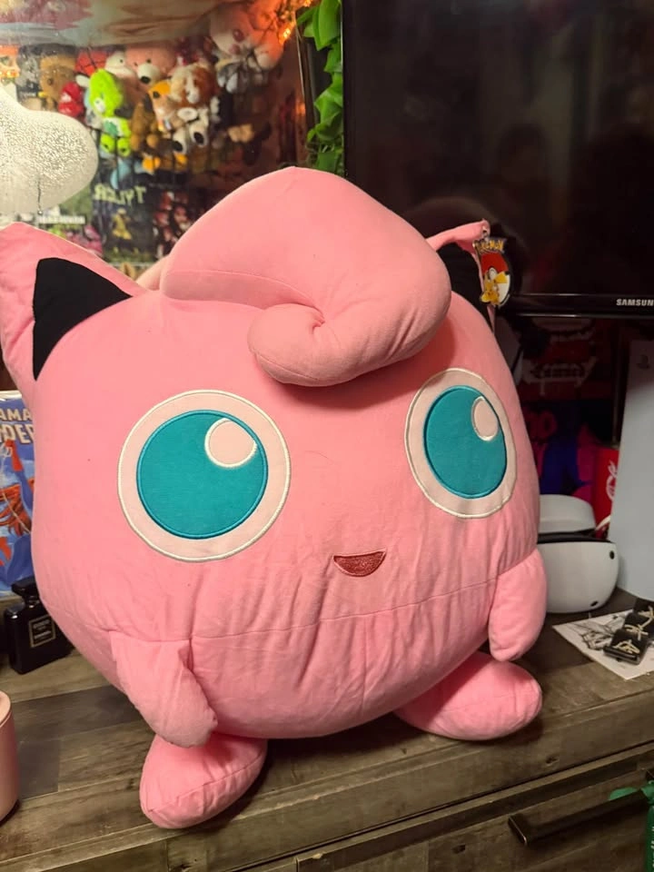 Giant Jigglypuff Pokémon Plush (Official Licensed) - With Tags - photo 2
