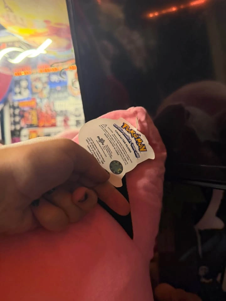 Giant Jigglypuff Pokémon Plush (Official Licensed) - With Tags - photo 4