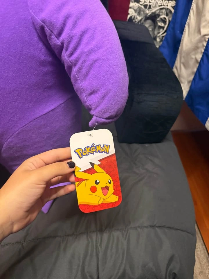 Giant 25” Pokémon Gengar Plush (New With Tags) - photo 3