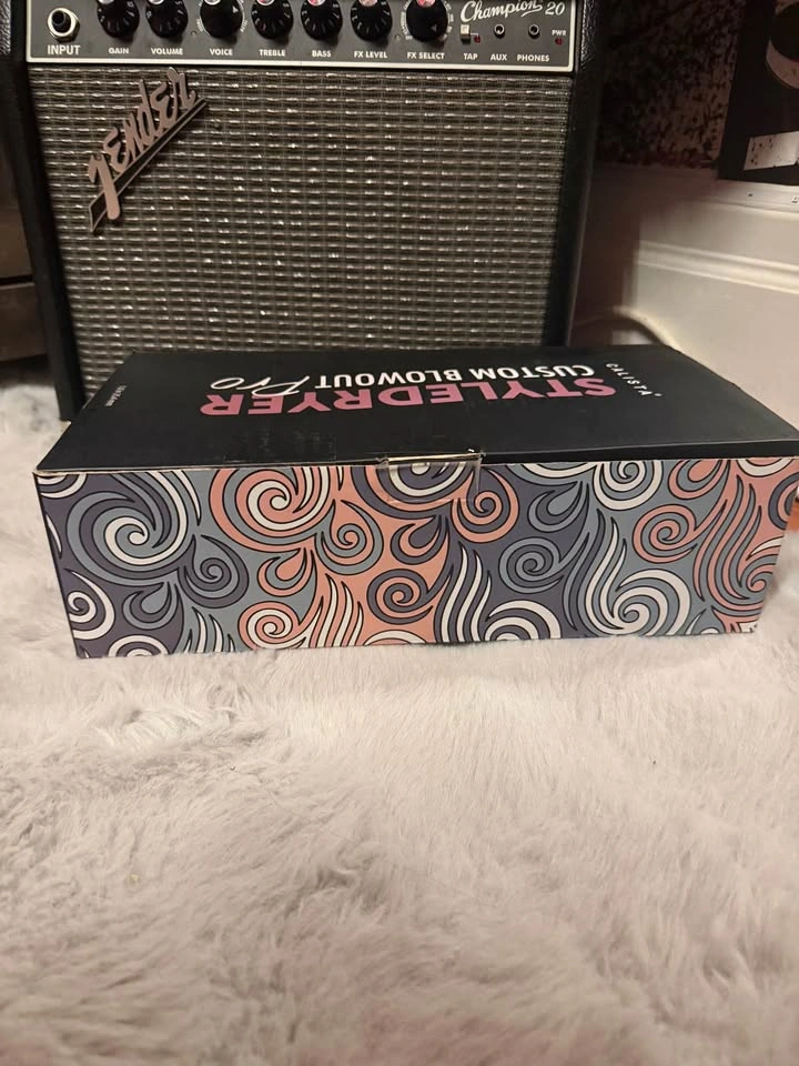 StyleDryer Custom Blowout Pro Hair Dryer - New in Box - photo 2