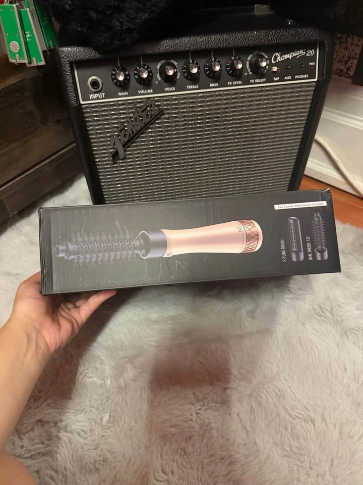 StyleDryer Custom Blowout Pro Hair Dryer - New in Box - photo 3
