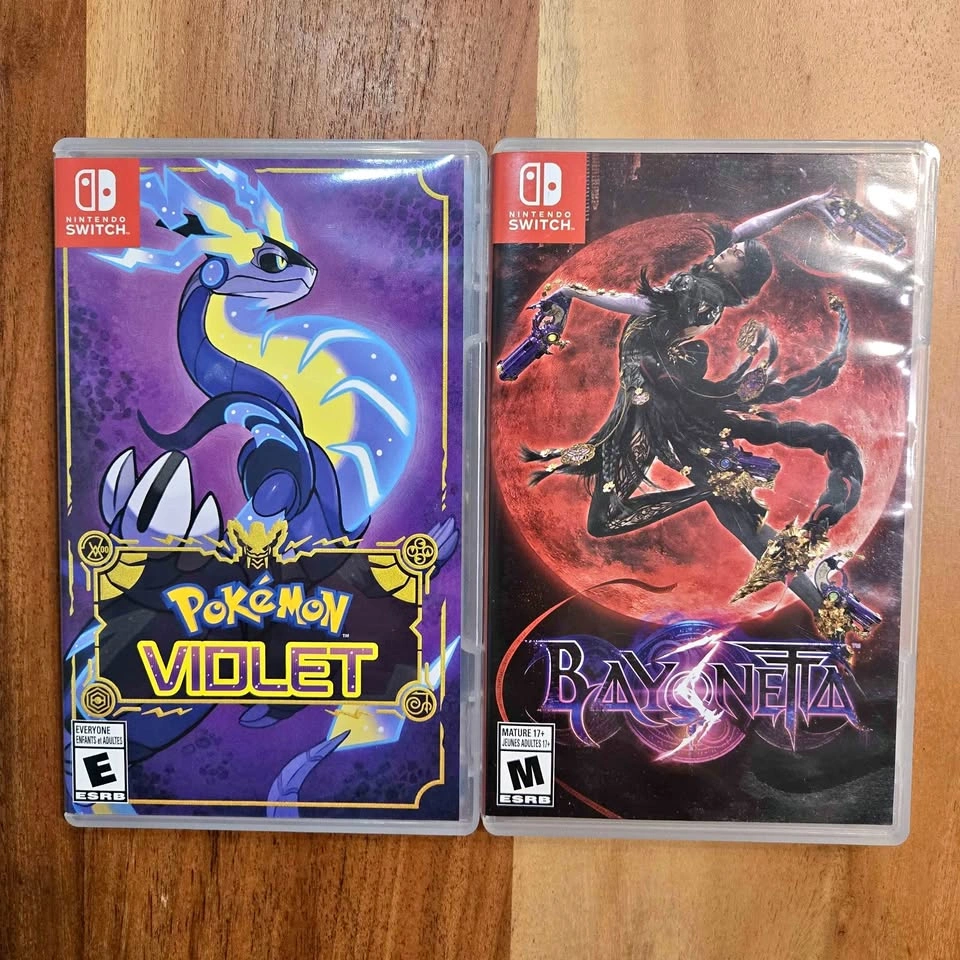 Nintendo Switch games. Sell/trade.