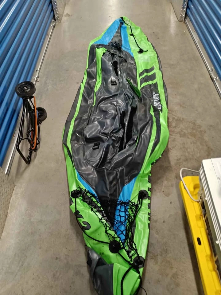 Intex Challenger K2 Inflatable Kayak + Oars