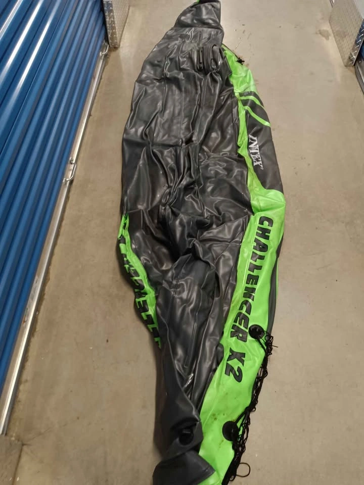 Intex Challenger K2 Inflatable Kayak + Oars - photo 4