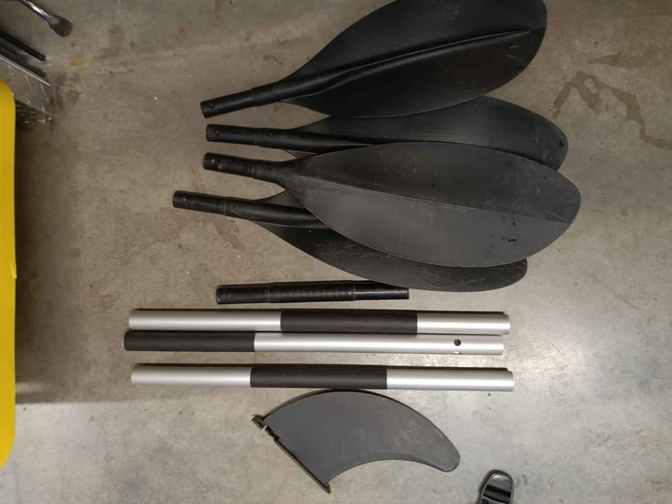 Intex Challenger K2 Inflatable Kayak + Oars - photo 5