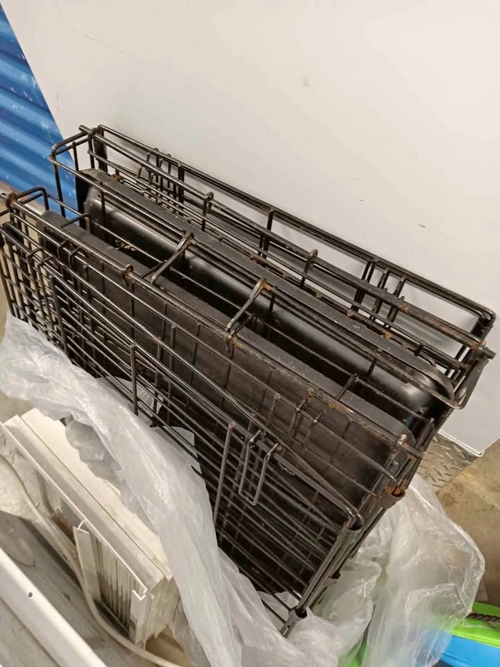 Metal Dog Crate folding