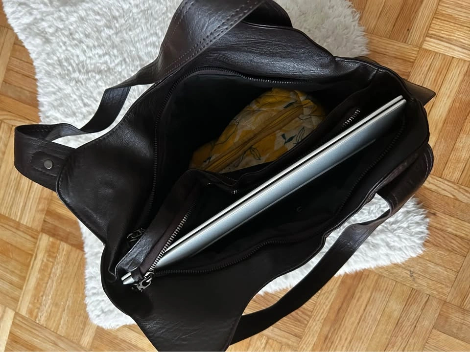 Everyday coffee brown shoulder bag - photo 3