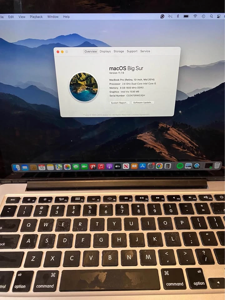MacBook Pro Mid 2014 - photo 2