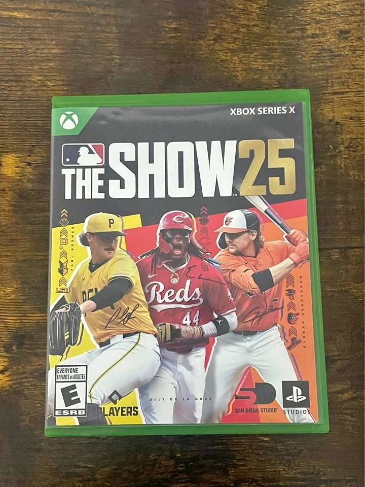 MLB The Show 25 – Xbox Series X | Open Box | Excellent Condition