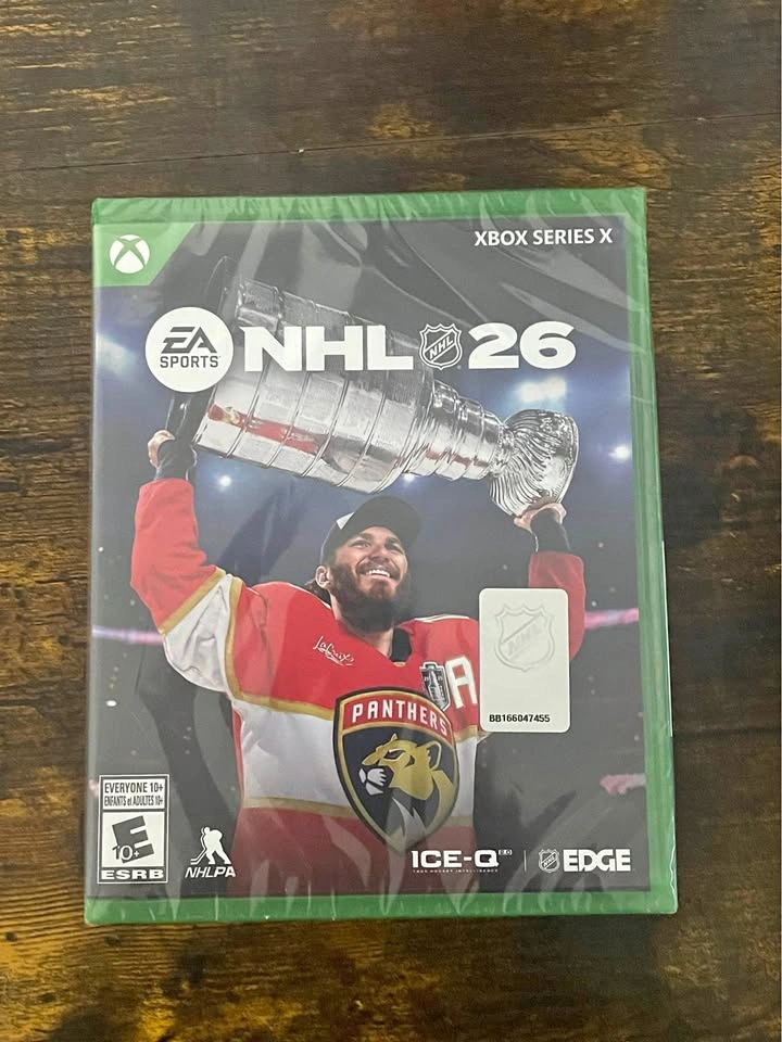 🎮 NHL 26 – Xbox Series X | Brand New & Factory Sealed