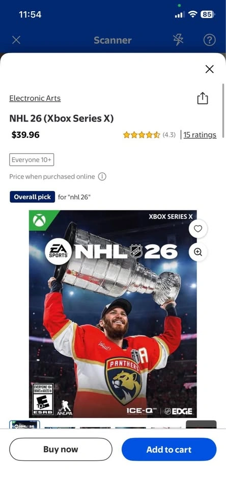 🎮 NHL 26 – Xbox Series X | Brand New & Factory Sealed - photo 3