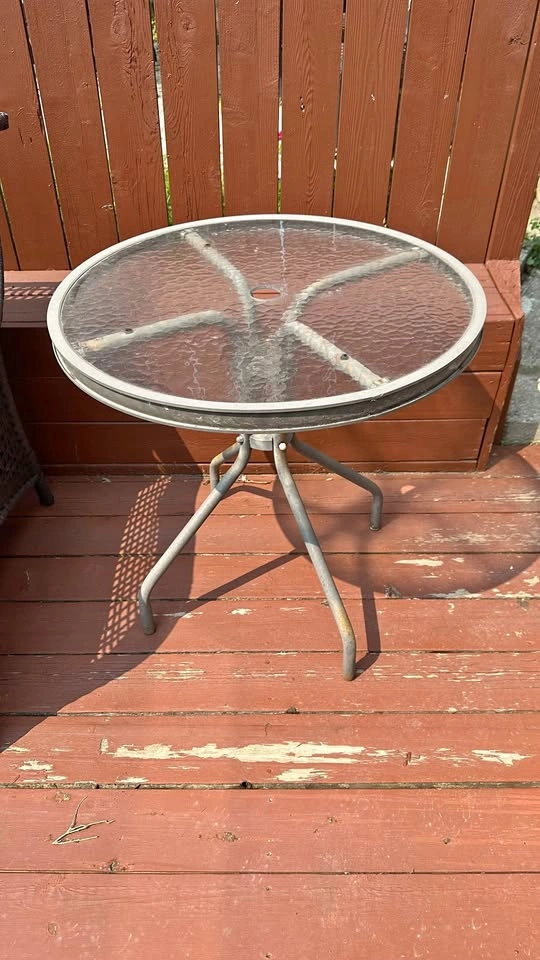 Patio Side Table