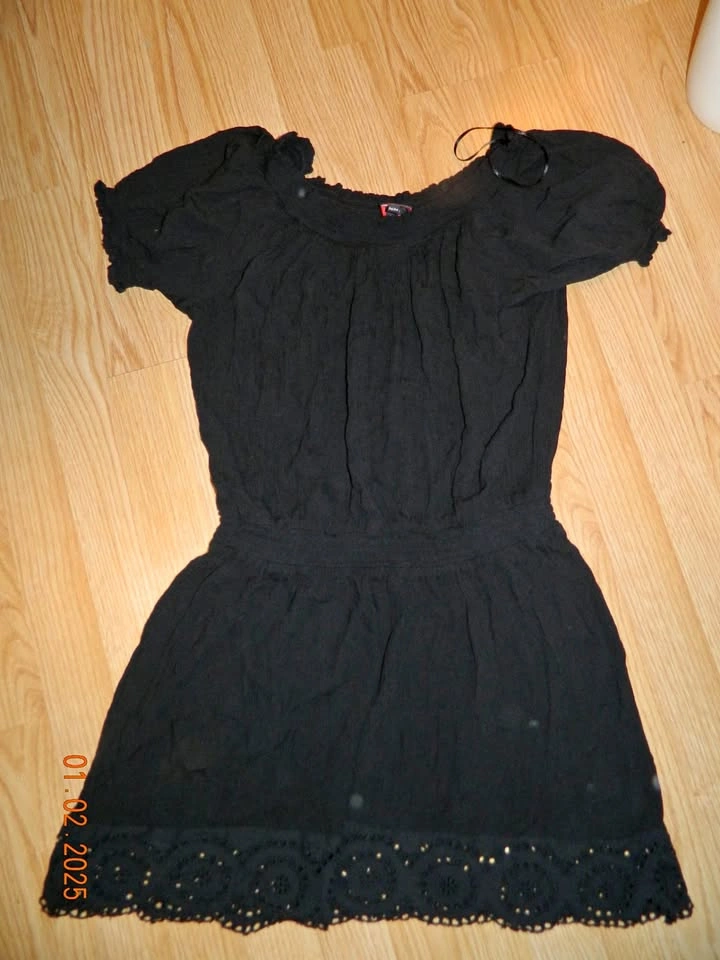 LORI MICHAELS TUNIC DRESS/COVER UP...EUC..size M