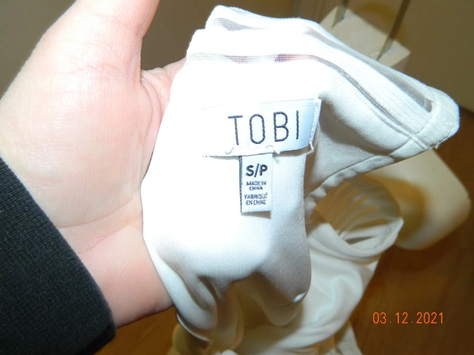 TOBI DRESS...WITH STRETCH...SIZE S...EUC - photo 3